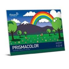 FAVINI PRISMACOLOR ALBUM RUVIDO IN 5 COLORI