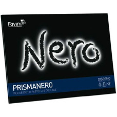 FAVINI PRISMANERO ALBUM A FOGLI NERI 33X48 CONF.5