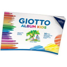 GIOTTO ALBUM KIDS A3 30FF 90GR GRANA FINE CF.5