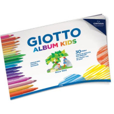 GIOTTO ALBUM KIDS A4 30FF 90GR GRANA FINE CF.5