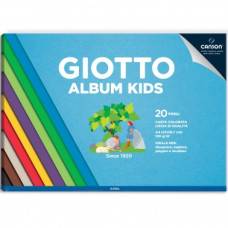 GIOTTO-ALBUM KIDS A4 COLORATO 20FF.-120GR.