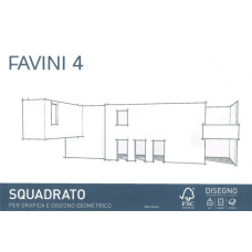 FAVINI 4 ALBUM DISEGNO 24X33 LISCIO SQUADRATO