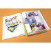 EXACOMPTA ALBUM PORTAFOTO CON TASCHE PER 300 FOTO PASTEL TROPIC 22,5X32,5 CM ROSA