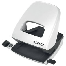 PERFORATORE 5008 2 FORI 30 FOGLI LEITZ NEXXT WOW SERIES BIANCO METALLIZZATO