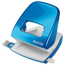 PERFORATORE 5008 2 FORI 30 FOGLI LEITZ NEXXT WOW SERIES BLU METALLIZZATO