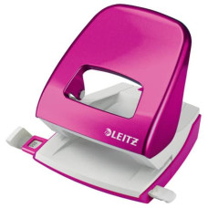 PERFORATORE 5008 2 FORI 30 FOGLI LEITZ NEXXT WOW SERIES FUCSIA METALLIZZATO
