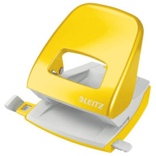 PERFORATORE 5008 2 FORI 30 FOGLI LEITZ NEXXT WOW SERIES GIALLO METALLIZZATO