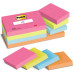 FOGLIETTI POST-IT® POPMISTIC - CONF. 12 BLOCCHETTI DA 100 FF - 38X51 MM