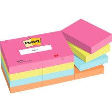 FOGLIETTI POST-IT® POPMISTIC - CONF. 12 BLOCCHETTI DA 100 FF - 38X51 MM