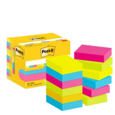 POST-IT  ENERGETIC 51X38 COLORI ASSOTITI CONFEZIONE 12 BLOCCHETTI