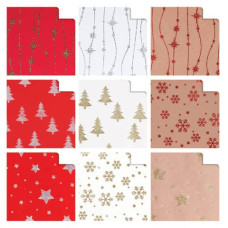 CARTA REGALO 70*100 POLVERE DI STELLE 70*100 CONF.10 FOGLI ASSORTITI