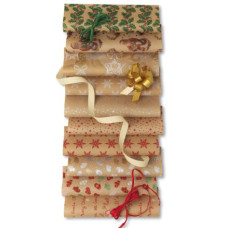 CARTA REGALO NATALE 70X100 AVANA NATALE BLISTER CF. 50