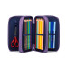 ERGOBAG ASTUCCIO 3 ZIP COMPLETO PER LA SCUOLA PONYBEARADISE