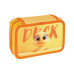 PELIKAN ASTUCCIO PORTAPENNE 3 ZIP COMPLETO HAPPY ANIMALS FANTASIE ASSORTITE