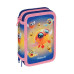 PELIKAN ASTUCCIO PORTAPENNE 3 ZIP COMPLETO CON EMOJI FANTASIE ASSORTITE