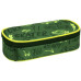 ASTUCCIO OVALINO CON CERNIERA PICCOLO DONAU 21X5,5X10,5 CM MOTIVO NEW YORK VERDE