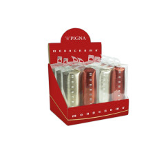 PIGNA ASTUCCIO MONOCROMO SPARKLE ESPOSITORE 12 PEZZI