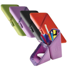 ONE COLOR ASTUCCIO PORTAPENNE BRICK VIOLA