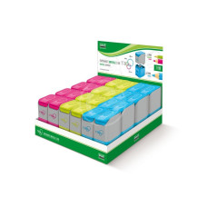 LEBEZ TEMPERAMATITE TRIO 3 FORI - DISPLAY 24 PEZZI COL.