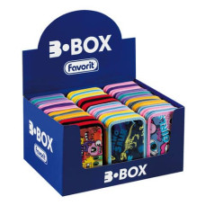 ESPOSITORE 12 ASTUCCI COMPLETI A 3 ZIP FANTASY ASSORTITI