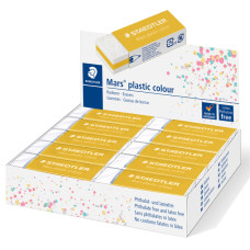 STAEDTLER MARS PLASTIC COLOUR 20 GOMME GIALLO ORO