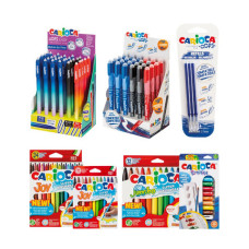 KIT SCUOLA CARIOCA – 78 PEZZI ASSORTITI PER IL RITORNO A SCUOLA