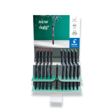 ESPOSITORE 40 PENNE A SCATTO CANCELLABILI PILOT FRIXION BALL