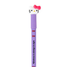 LIMITED EDITION BO-BO HELLO KITTY PENNA CANCELLABILE BLU