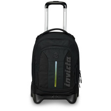 INVICTA ZAINO TROLLEY PLUG LED NERO