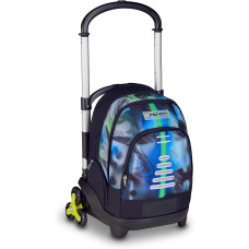 SEVEN TROLLEY ZAINO STACCABILE FLEX 3 RUOTE WRITE DOWN