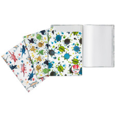 PORTALISTINI PLASTIBOR ICON SEA 22X30 CM 40 BUSTE COPERTINA IN PP