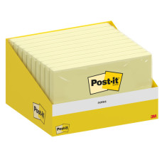 FOGLIETTI RIPOSIZIONABILI POST-IT CONF.10 BLOCCHETTI DA 100 FF GIALLO CANARY