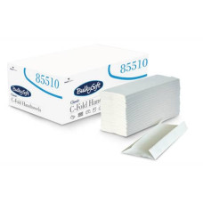 ASCIUGAMANI INTERFOGLIATI PIEGATURA  A C 23X31 CM BIANCO CF. 20 FASCETTE DA 153 FOGLI