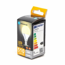 LAMPADINA LED G45 E14 6W - 510 LUMEN AIGOSTAR LUCE CALDA B10105MQT LAMPADINA LED G45 E14 6W - 510 LUMEN AIGOSTAR LUCE CALDA B10105MQT