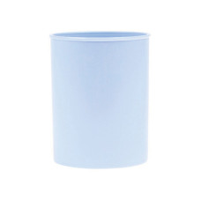 PORTAPENNE ROTONDO IN PP DONAU Ø 7,5 X H.9,5 CM - 100% RICICLABILE - BLU PASTELLO - CODICE 3132101PL-17 PORTAPENNE ROTONDO IN PP DONAU Ø 7,5 X H.9,5 CM - 100% RICICLABILE - BLU PASTELLO - CODICE 3132101PL-17