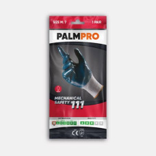 GUANTI RIUSABILI ICOGUANTI IN NYLON/NITRILE TAGLIA M COLORE BLU NNT/MEDIA