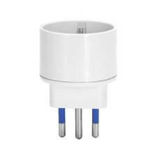 ADATTATORE A 1 VIA P30 AIGOSTAR 10A - BIANCO ADATTATORE A 1 VIA P30 AIGOSTAR 10A - BIANCO