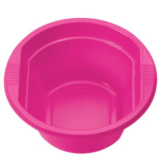 SCODELLE IN PS DOPPIA RIUTILIZZABILI 300 ML FUCSIA - CONFEZIONE DA 15 PZ - 08146