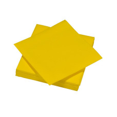 TOVAGLIOLI MONOUSO LE NAPPAGE IN AIRLAID CARTA ASCIUTTA 40X40 CM CONF. 50 PZ GIALLO CANARINO - 8106 TOVAGLIOLI MONOUSO LE NAPPAGE IN AIRLAID CARTA ASCIUTTA 40X40 CM CONF. 50 PZ GIALLO CANARINO - 8106