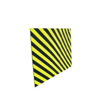 PROTEZIONE SEGNALETICA IN GOMMA VISO 100X150 CM NERO/GIALLO PU1502NJ PROTEZIONE SEGNALETICA IN GOMMA VISO 100X150 CM NERO/GIALLO PU1502NJ