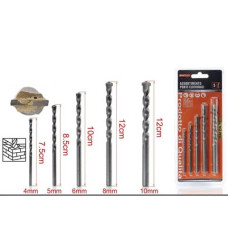 KIT PUNTE EMI TRAPANO PER MURO - CONFEZIONE DA 5 PEZZI - 8100817 KIT PUNTE EMI TRAPANO PER MURO - CONFEZIONE DA 5 PEZZI - 8100817
