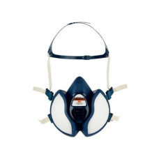 RESPIRATORE A SEMIMASCHERA 3M™ RIUTILIZZABILE CLASSE FFA2P3 RD BLU - 4255+