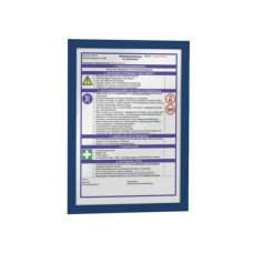 CORNICE ESPOSITIVA DURABLE DURAFRAME A4 236X323 BLU CONF. 10 PEZZI - 4882-07 CORNICE ESPOSITIVA DURABLE DURAFRAME A4 236X323 BLU CONF. 10 PEZZI - 4882-07