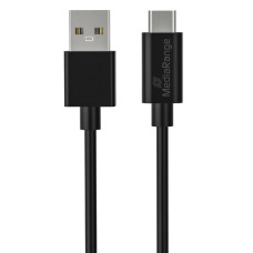 CAVO DI RICARICA E SINCRONIZZAZIONE MEDIA RANGE USB 3.1 C/USB 3.0 A 1,2M NERO - MRCS160 CAVO DI RICARICA E SINCRONIZZAZIONE MEDIA RANGE USB 3.1 C/USB 3.0 A 1,2M NERO - MRCS160