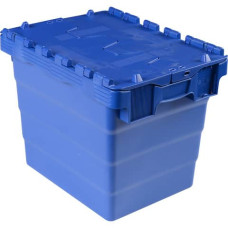 CASSA IMPILABILE VISO BLU 400X300X320 MM - 27 L DSW4332