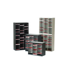 SMISTAMENTO CORRISPONDENZA PAPERFLOW SISTEMA A 24 SCOMPARTI NERO - K432401