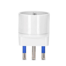 ADATTATORE A 1 VIA P30 AIGOSTAR 16A - BIANCO ADATTATORE A 1 VIA P30 AIGOSTAR 16A - BIANCO