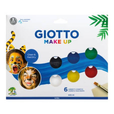 GIOTTO FACE PAINT CLASSIC SET 6*5ML.