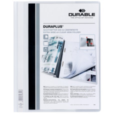 CARTELLINA AD AGHI DURABLE DURAPLUS A4 BIANCO 257902 CARTELLINA AD AGHI DURABLE DURAPLUS A4 BIANCO 257902