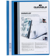 CARTELLINA AD AGHI DURABLE DURAPLUS A4 AZZURRA - 257906 CARTELLINA AD AGHI DURABLE DURAPLUS A4 AZZURRA - 257906